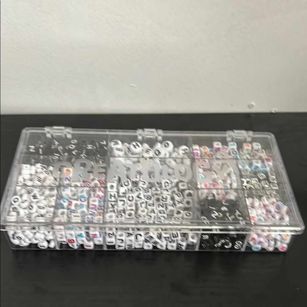 Letter Beads